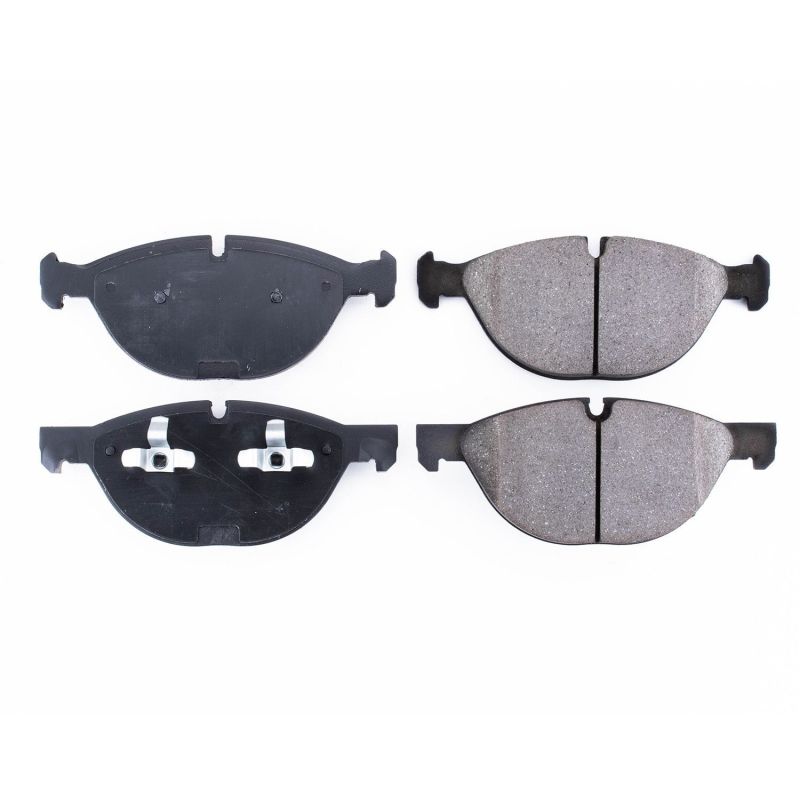 Power Stop 11-18 BMW X5 Front Z16 Evolution Ceramic Brake Pads - 16-1381
