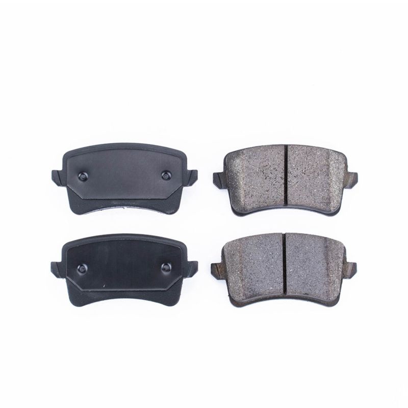 Power Stop 10-16 Audi A4 Rear Z16 Evolution Ceramic Brake Pads - 16-1386