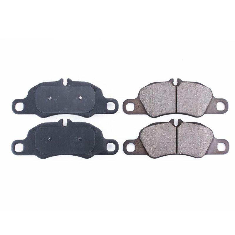 Power Stop 17-18 Porsche 718 Boxster Front Z16 Evolution Ceramic Brake Pads - 16-1389