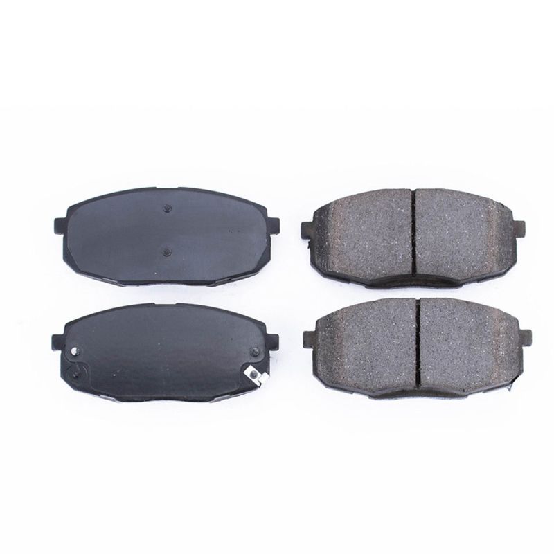 Power Stop 09-12 Hyundai Elantra Front Z16 Evolution Ceramic Brake Pads - 16-1397