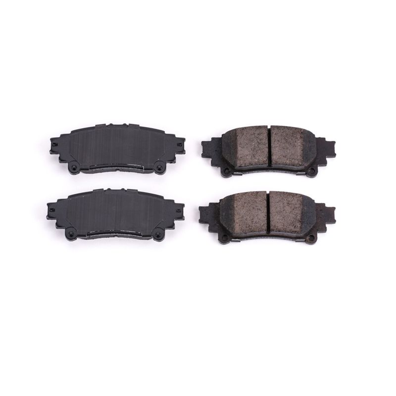 Power Stop 10-15 Lexus RX350 Rear Z16 Evolution Ceramic Brake Pads - 16-1391