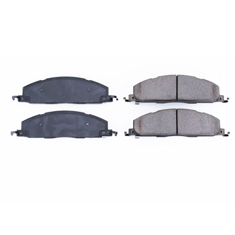 Power Stop 09-10 Dodge Ram 2500 Rear Z16 Evolution Ceramic Brake Pads - 16-1400