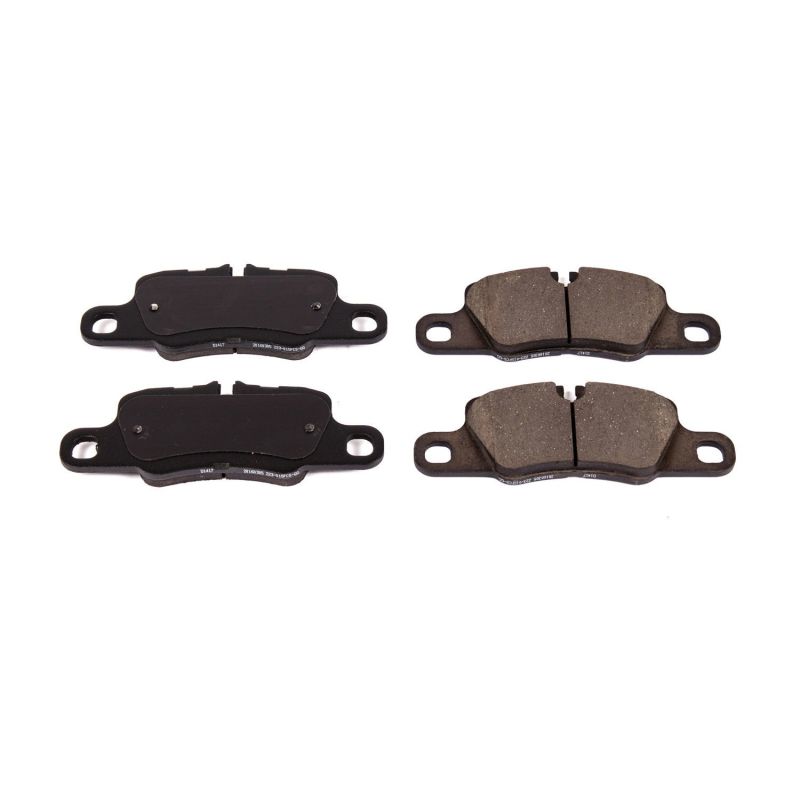 Power Stop 13-16 Porsche 911 Rear Z16 Evolution Ceramic Brake Pads - 16-1417