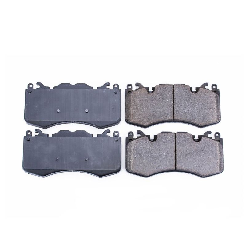 Power Stop 10-17 Land Rover Range Rover Front Z16 Evolution Ceramic Brake Pads - 16-1426