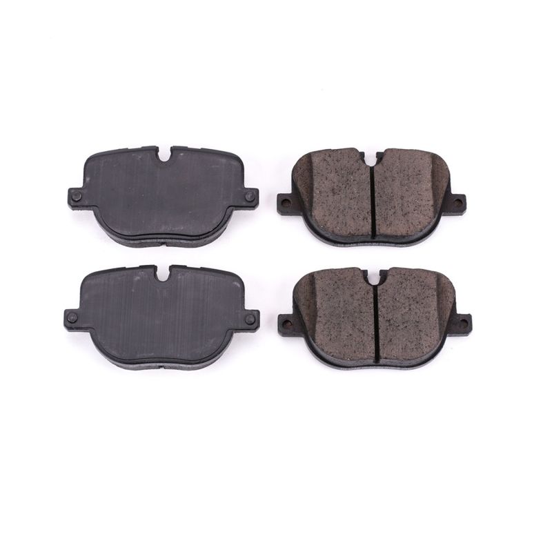 Power Stop 10-12 Land Rover Range Rover Rear Z16 Evolution Ceramic Brake Pads - 16-1427