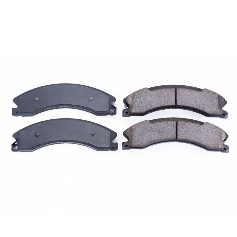 Power Stop 12-19 Nissan NV1500 Rear Z16 Evolution Ceramic Brake Pads - 16-1565A