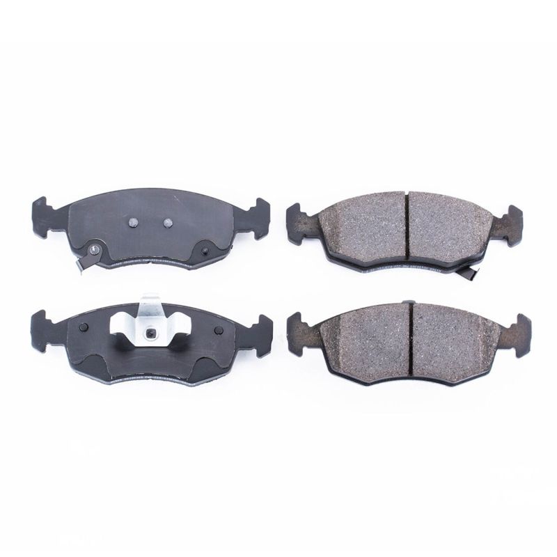 Power Stop 12-18 Fiat 500 Front Z16 Evolution Ceramic Brake Pads - 16-1568