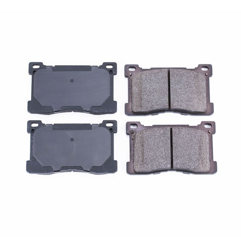 Power Stop 12-16 Hyundai Equus Front Z16 Evolution Ceramic Brake Pads - 16-1576