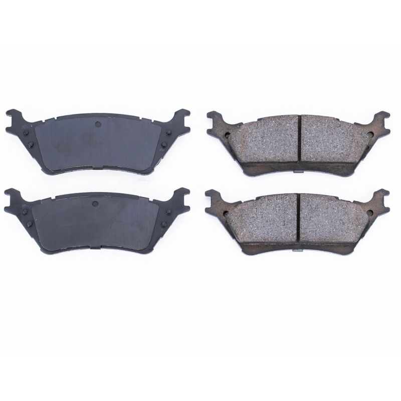 Power Stop 12-19 Ford F-150 Rear Z16 Evolution Ceramic Brake Pads - 16-1602