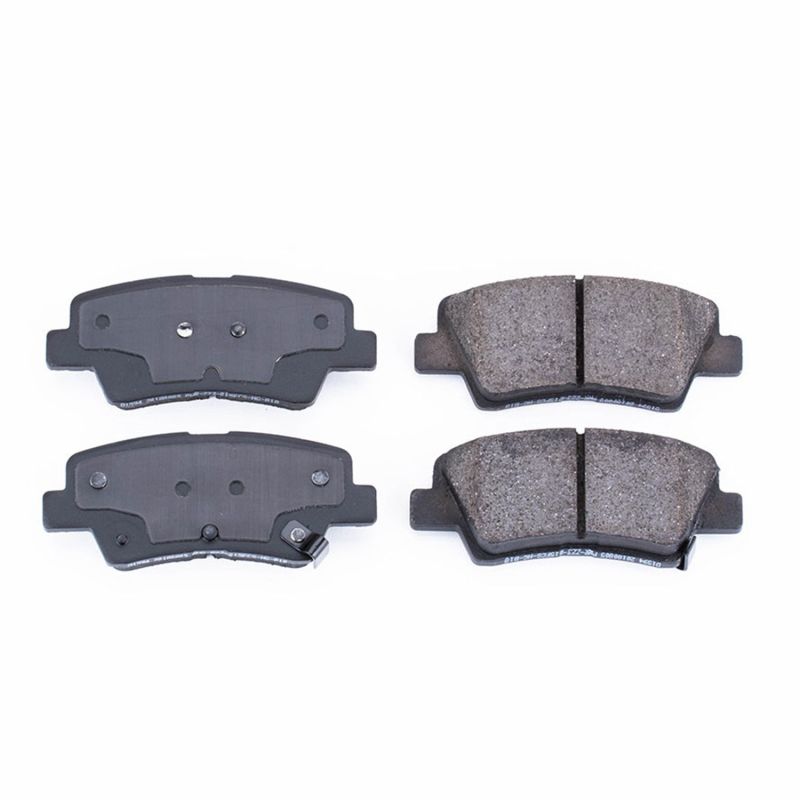 Power Stop 13-16 Hyundai Elantra GT Rear Z16 Evolution Ceramic Brake Pads - 16-1594