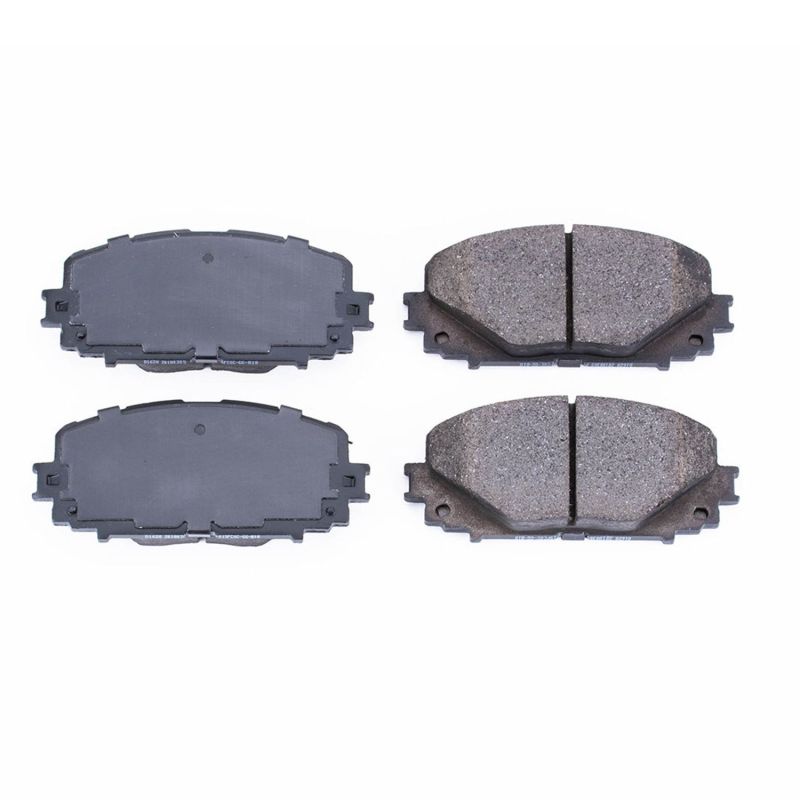 Power Stop 12-18 Toyota Yaris Front Z16 Evolution Ceramic Brake Pads - 16-1628