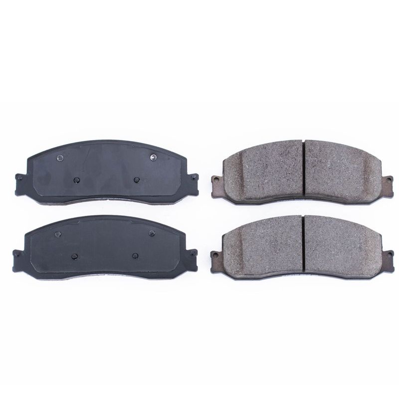 Power Stop 2012 Ford F-250 Super Duty Front Z16 Evolution Ceramic Brake Pads - 16-1631