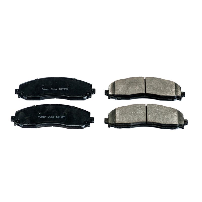 Power Stop 13-19 Ford F-250 Super Duty Rear Z16 Evolution Ceramic Brake Pads - 16-1691