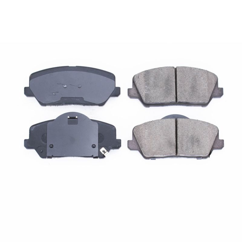 Power Stop 2014 Kia Forte Front Z16 Evolution Ceramic Brake Pads - 16-1735