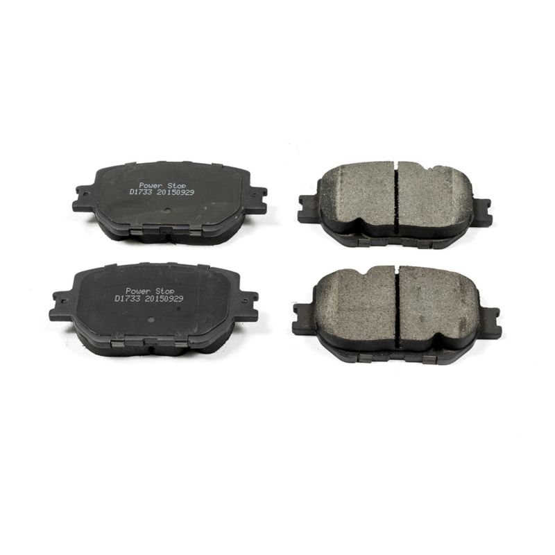 Power Stop 14-15 Lexus IS250 Front Z16 Evolution Ceramic Brake Pads - 16-1733