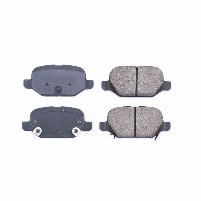 Power Stop 13-17 Fiat 500 Rear Z16 Evolution Ceramic Brake Pads - 16-1744