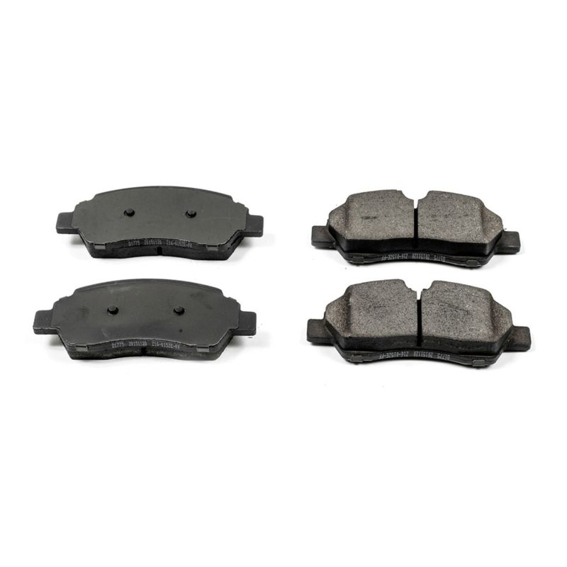 Power Stop 15-19 Ford Transit-150 Rear Z16 Evolution Ceramic Brake Pads - 16-1775