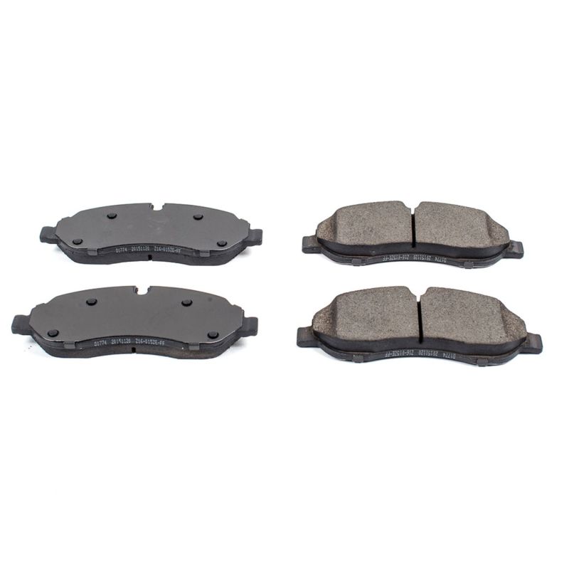 Power Stop 15-19 Ford Transit-150 Front Z16 Evolution Ceramic Brake Pads - 16-1774