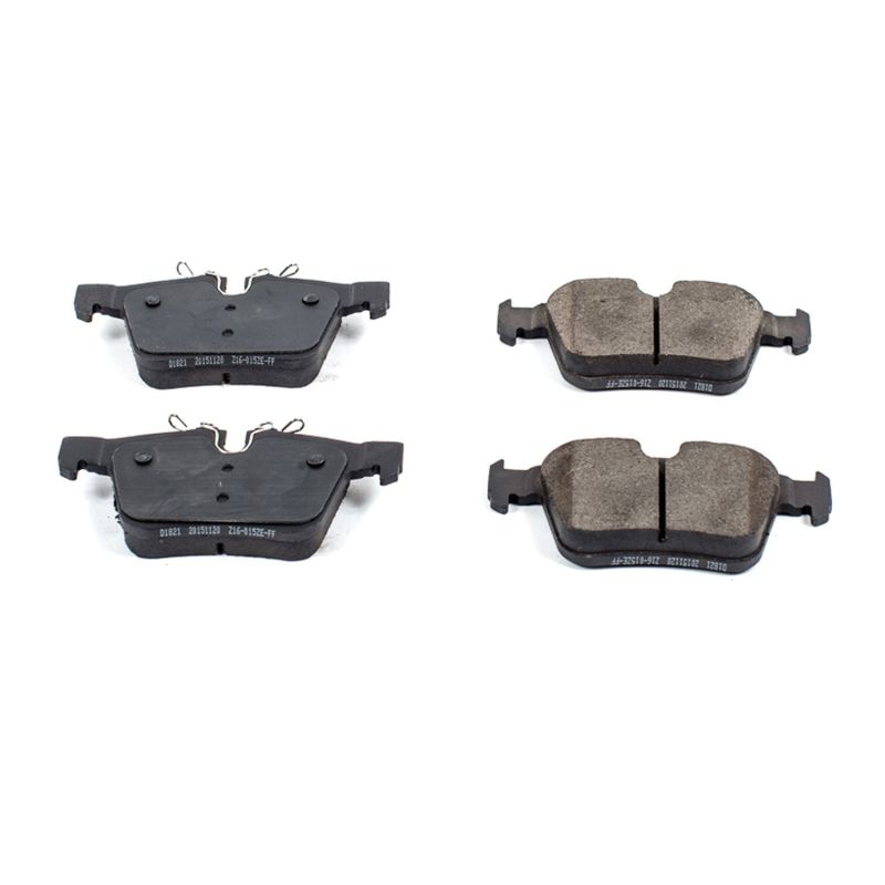 Power Stop 17-19 Jaguar F Pace Rear Z16 Evolution Ceramic Brake Pads - 16-1821