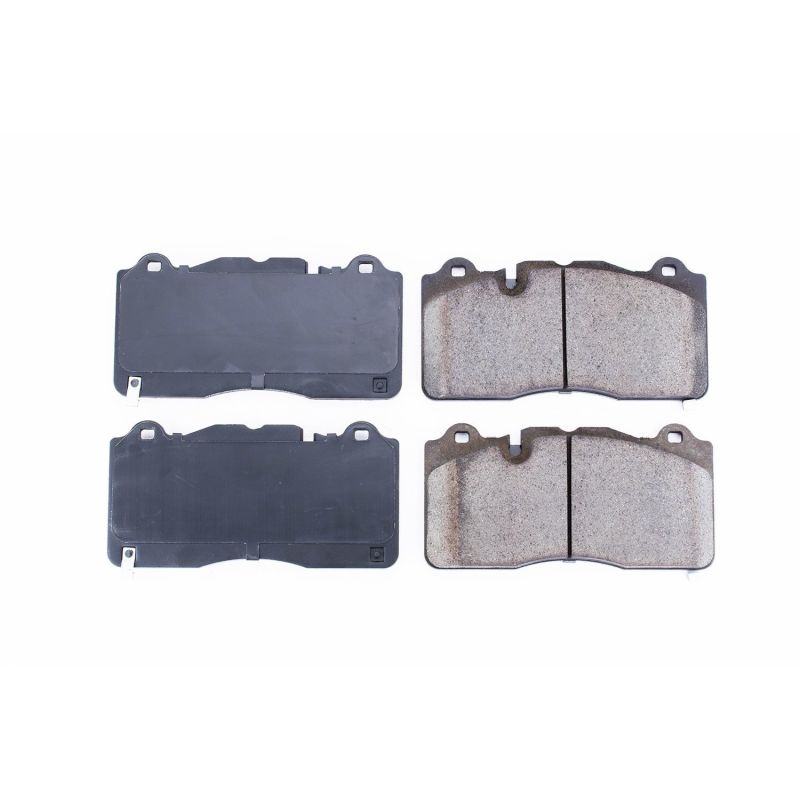 Power Stop 16-19 Cadillac CTS Front Z16 Evolution Ceramic Brake Pads - 16-1835