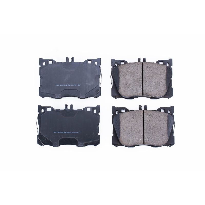 Power Stop 17-18 Mercedes-Benz C43 AMG Front Z16 Evolution Ceramic Brake Pads - 16-1871