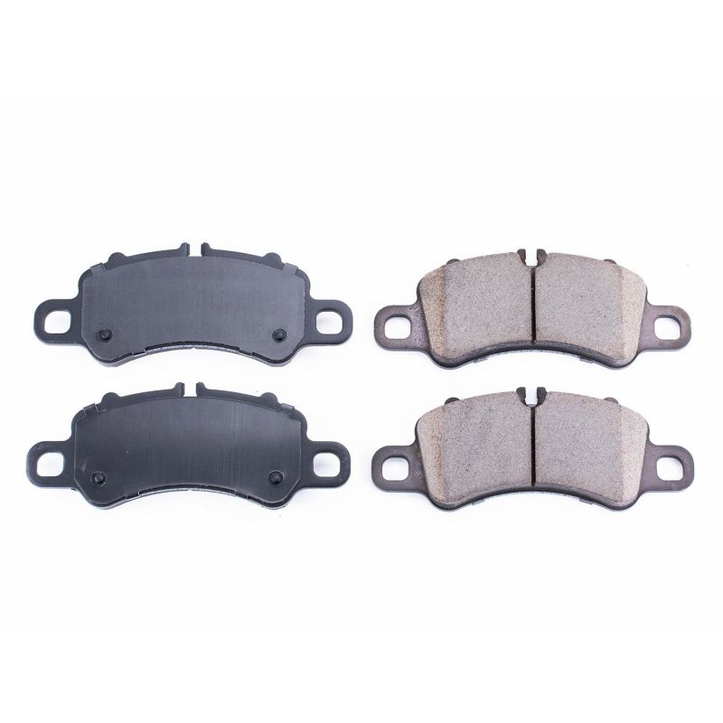 Power Stop 17-18 Porsche 718 Boxster Front Z16 Evolution Ceramic Brake Pads - 16-1905