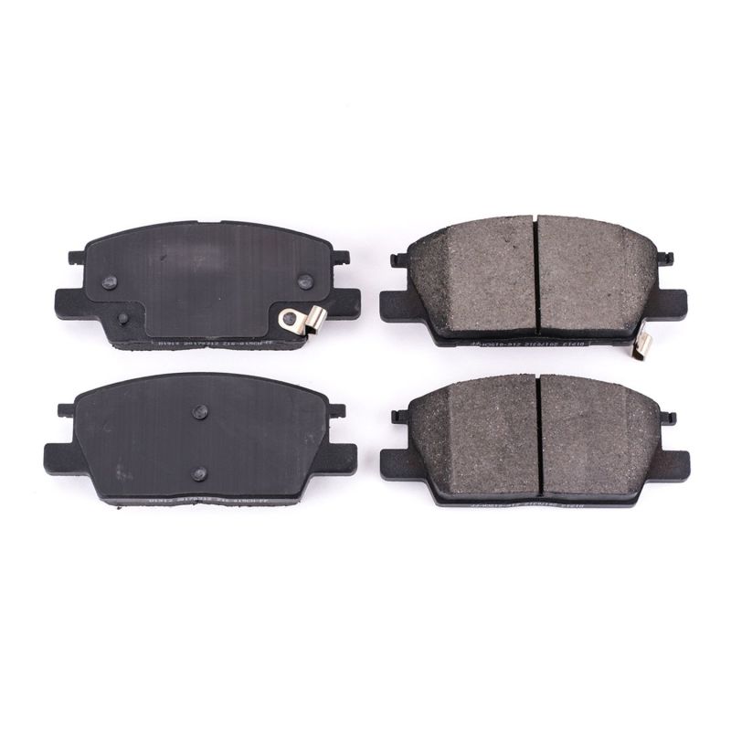 Power Stop 17-19 Buick LaCrosse Front Z16 Evolution Ceramic Brake Pads - 16-1913