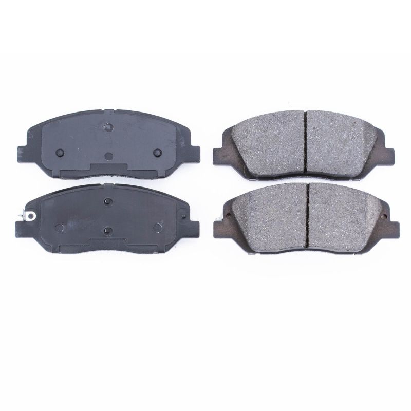 Power Stop 17-18 Hyundai Santa Fe Front Z16 Evolution Ceramic Brake Pads - 16-1917