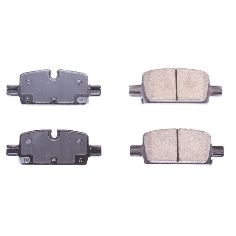 Power Stop 2019 Chevrolet Silverado 1500 Rear Z16 Evolution Ceramic Brake Pads - 16-2174