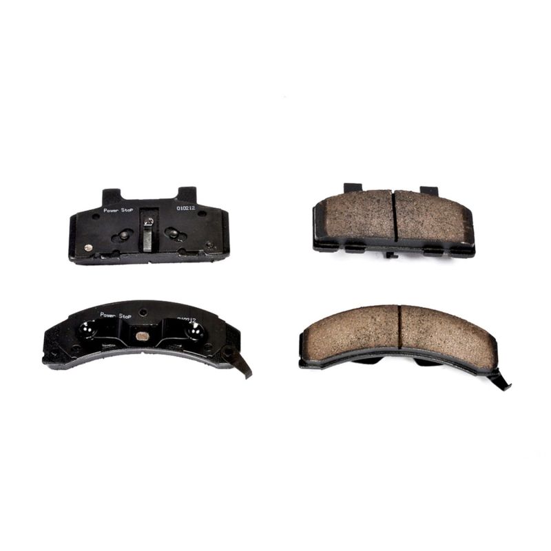 Power Stop 83-96 Buick Century Front Z16 Evolution Ceramic Brake Pads - 16-215