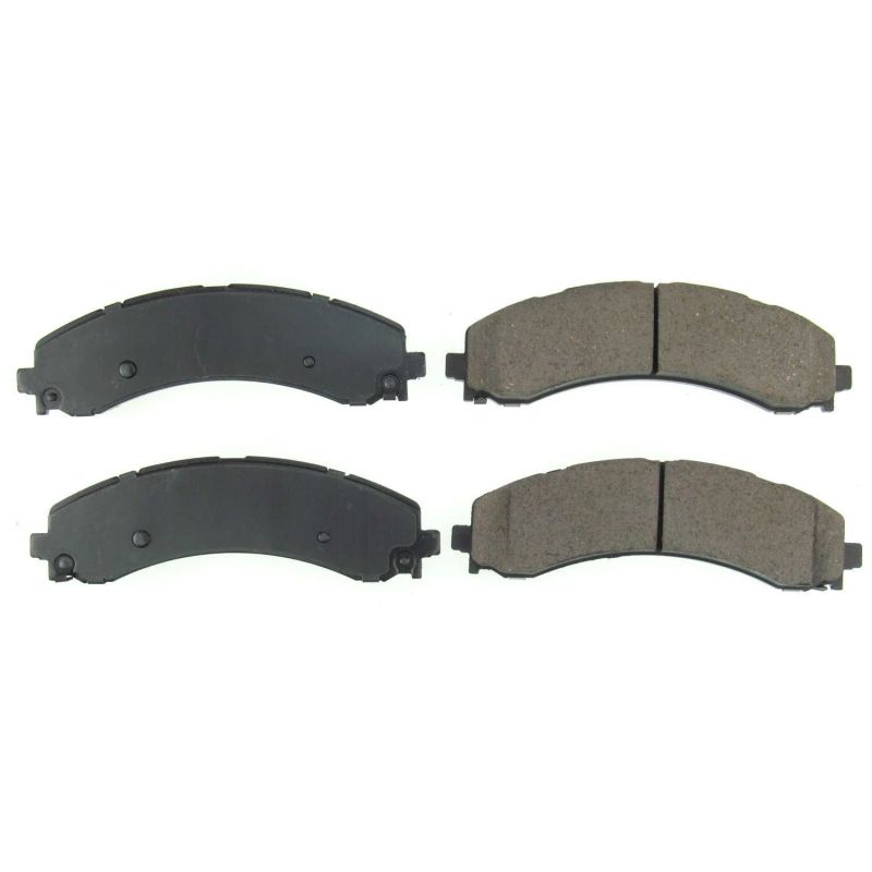Power Stop 2019 Ram 3500 Rear Z16 Evolution Ceramic Brake Pads - 16-2224