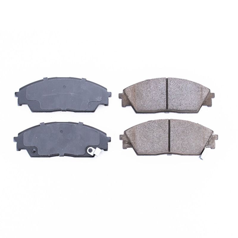 Power Stop 90-91 Honda Civic Front Z16 Evolution Ceramic Brake Pads - 16-373
