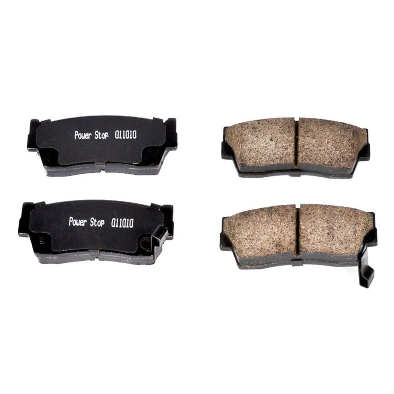 Power Stop 89-97 Geo Tracker Front Z16 Evolution Ceramic Brake Pads - 16-418