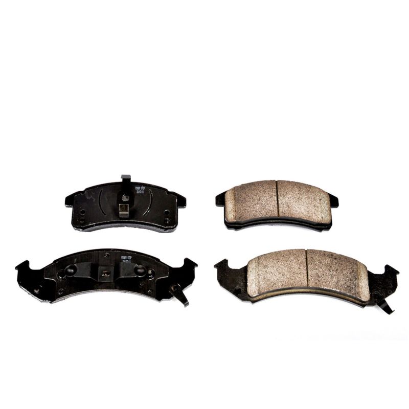 Power Stop 92-93 Buick LeSabre Front Z16 Evolution Ceramic Brake Pads - 16-505