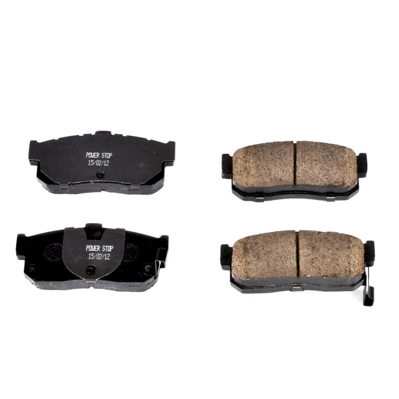 Power Stop 91-96 Infiniti G20 Rear Z16 Evolution Ceramic Brake Pads - 16-540