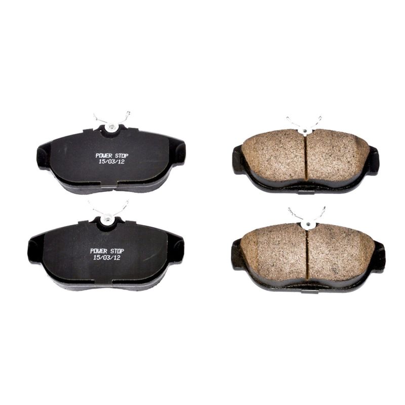 Power Stop 91-92 Volvo 740 Front Z16 Evolution Ceramic Brake Pads - 16-542