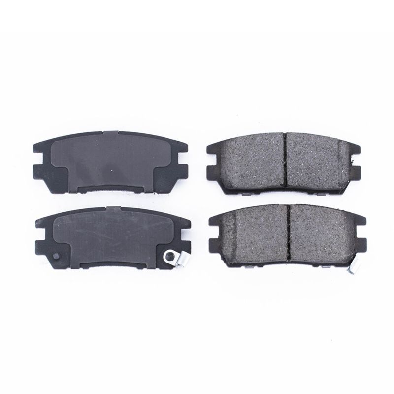 Power Stop 92-00 Mitsubishi Montero Rear Z16 Evolution Ceramic Brake Pads - 16-567