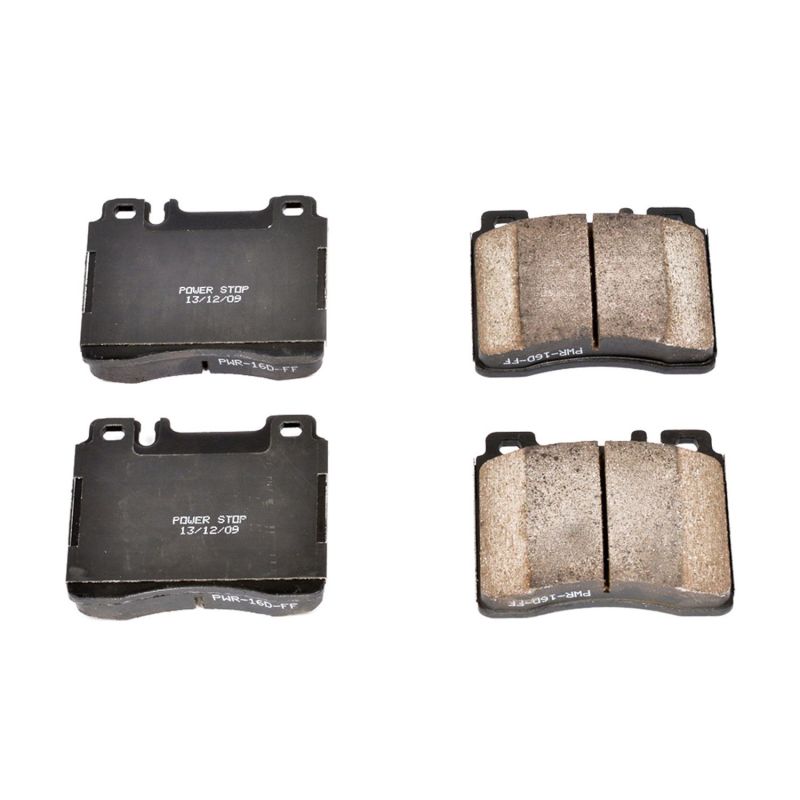 Power Stop 91-93 Mercedes-Benz 300SE Front Z16 Evolution Ceramic Brake Pads - 16-577