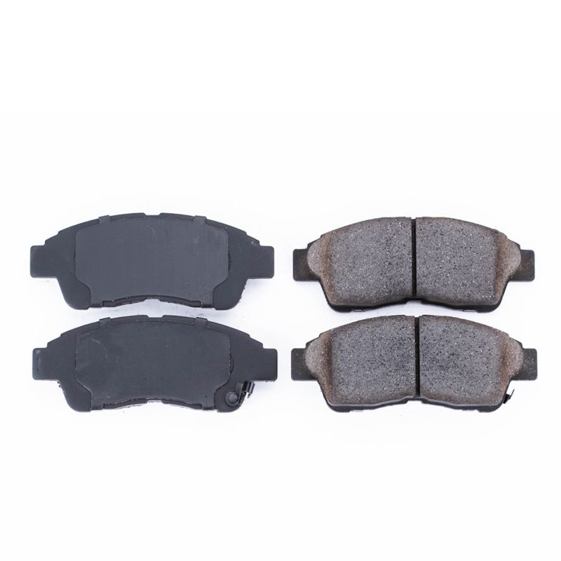 Power Stop 93-97 Geo Prizm Front Z16 Evolution Ceramic Brake Pads - 16-562