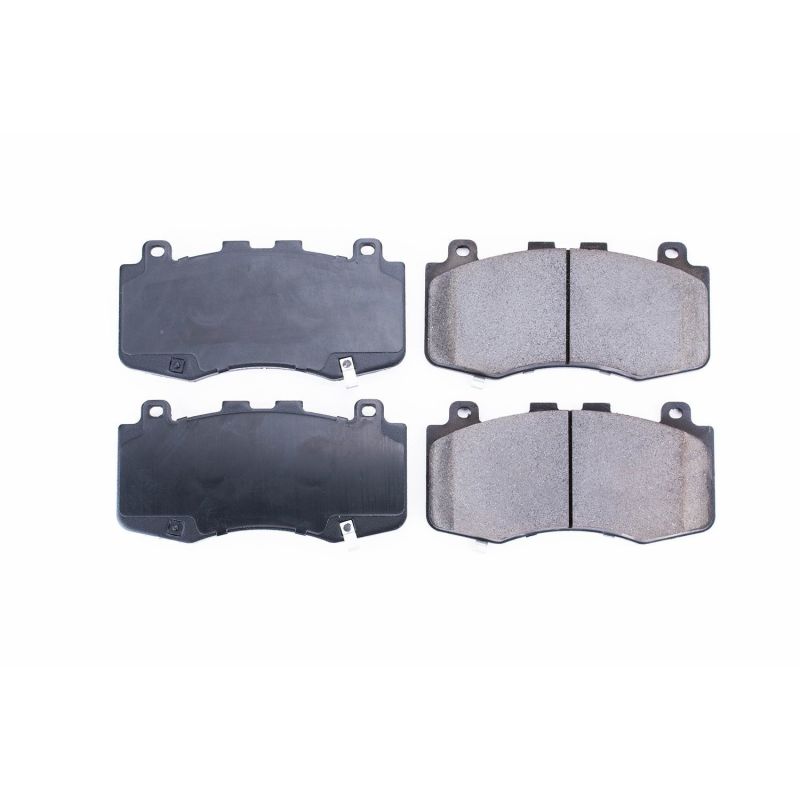 Power Stop 18-19 Jeep Grand Cherokee Front Z16 Evolution Ceramic Brake Pads - 16-6006