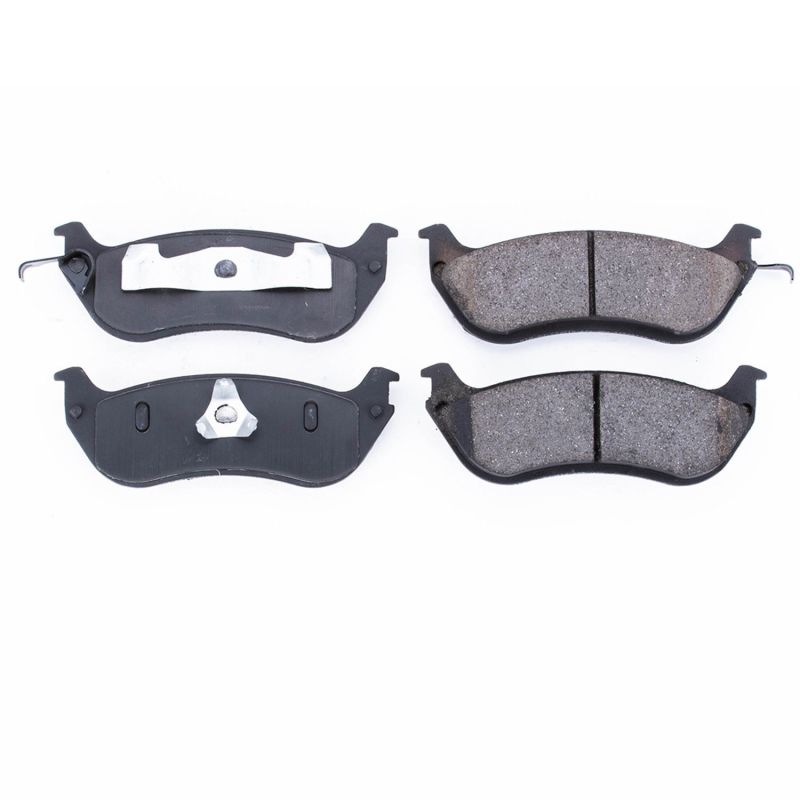 Power Stop 96-02 Ford Crown Victoria Rear Z16 Evolution Ceramic Brake Pads - 16-674