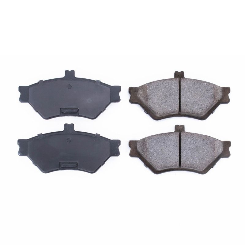 Power Stop 95-97 Ford Crown Victoria Front Z16 Evolution Ceramic Brake Pads - 16-659