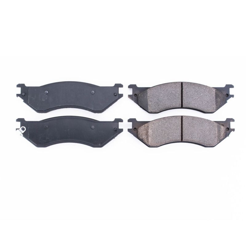 Power Stop 97-02 Ford Expedition Front or Rear Z16 Evolution Ceramic Brake Pads - 16-702