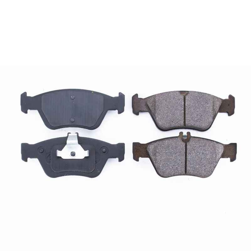 Power Stop 99-00 Mercedes-Benz C230 Front Z16 Evolution Ceramic Brake Pads - 16-710