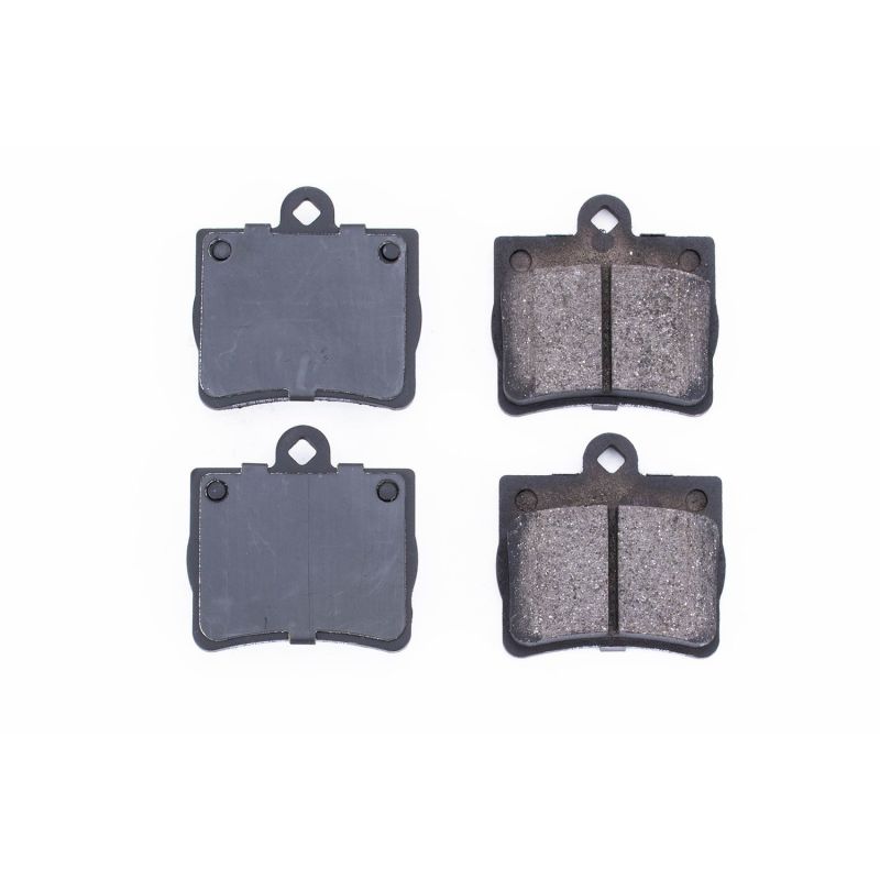 Power Stop 97-98 Mercedes-Benz C230 Rear Z16 Evolution Ceramic Brake Pads - 16-739