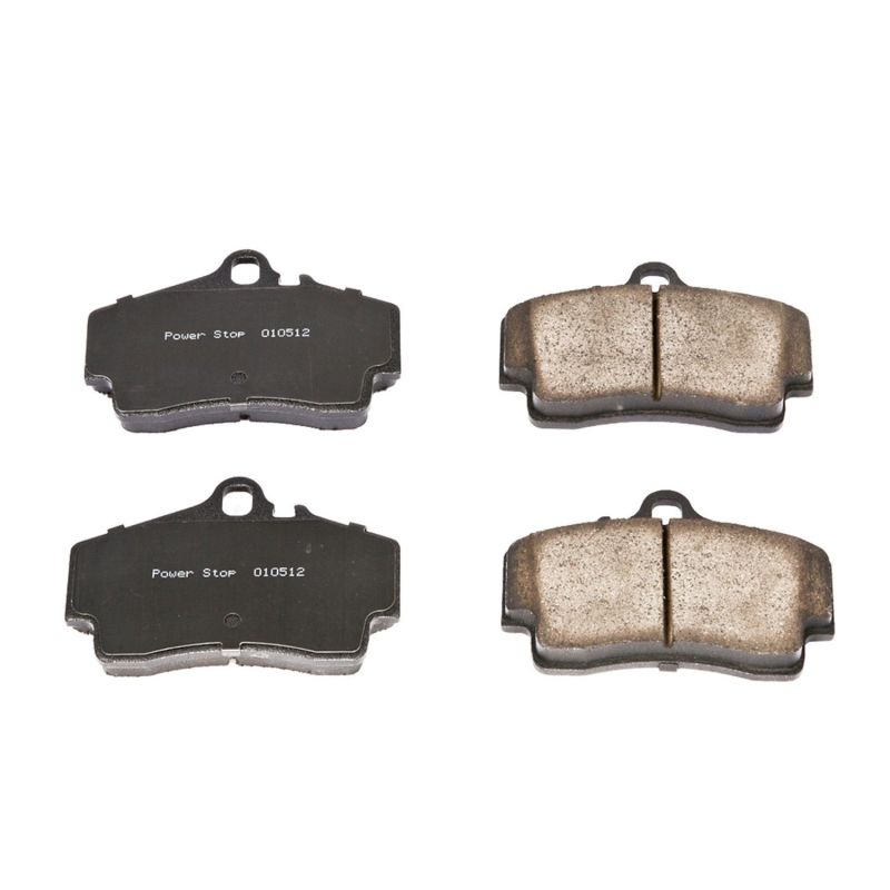 Power Stop 99-08 Porsche 911 Rear Z16 Evolution Ceramic Brake Pads - 16-738