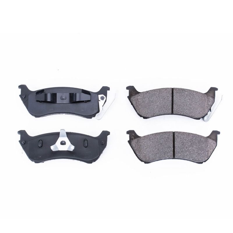 Power Stop 1998 Mercedes-Benz ML320 Rear Z16 Evolution Ceramic Brake Pads - 16-761