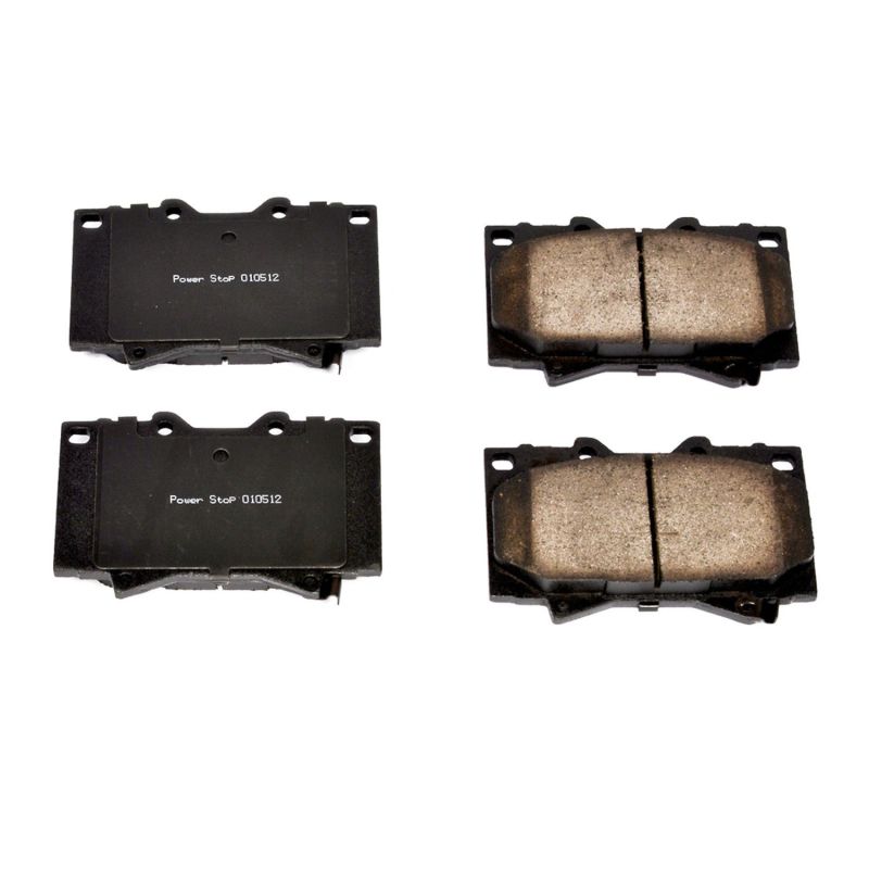 Power Stop 98-07 Lexus LX470 Front Z16 Evolution Ceramic Brake Pads - 16-772