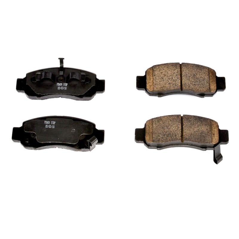 Power Stop 00-06 Honda Insight Front Z16 Evolution Ceramic Brake Pads - 16-832