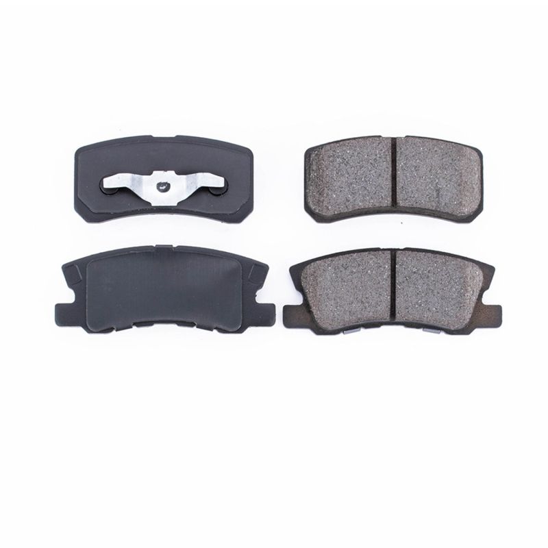 Power Stop 11-14 Chrysler 200 Rear Z16 Evolution Ceramic Brake Pads - 16-868